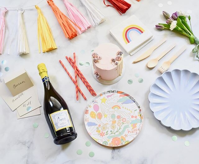 My friend @styledbynora is now offering the most amazing party packs for your next small get together! It&rsquo;s a party in a box with so many goodies (including items from local vendors like myself)&mdash; all for $95. Check out the link in her bio