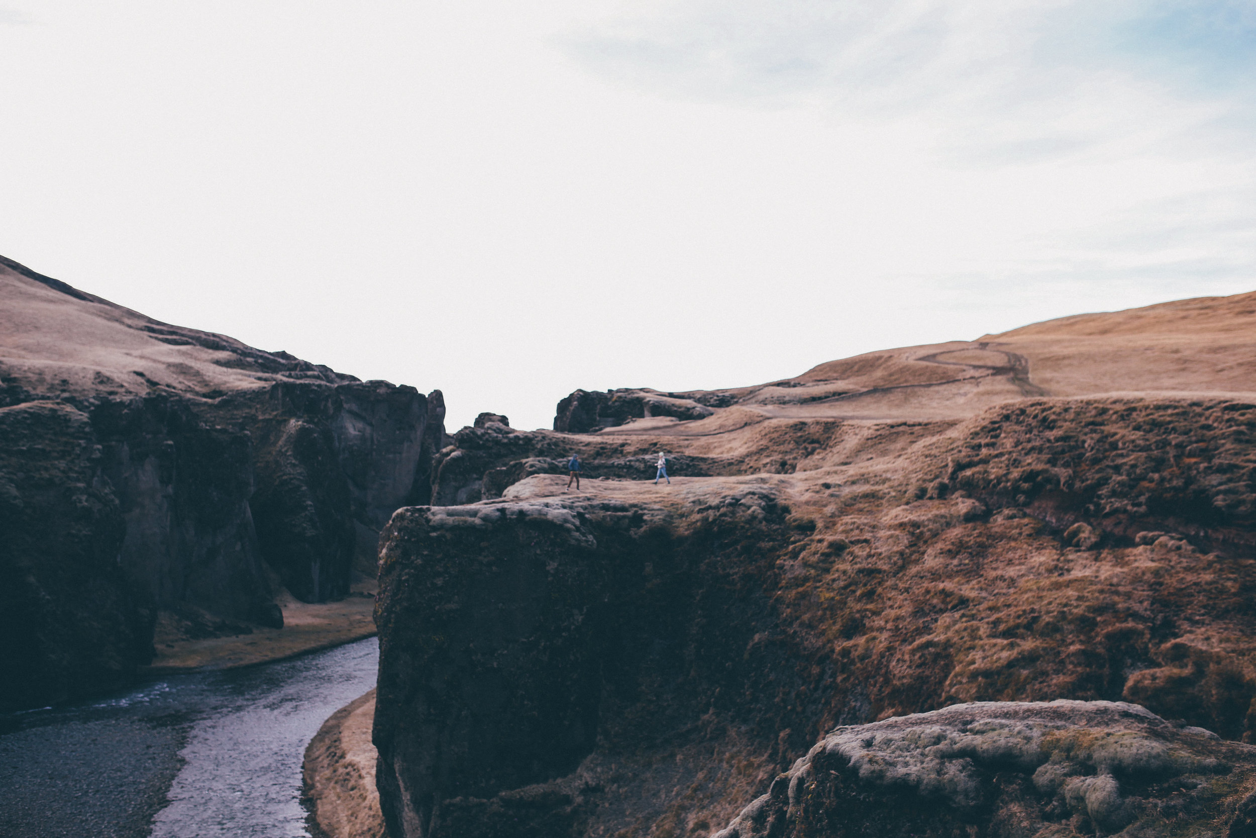 ^ FJAORARGLJUFUR: Um, breathtaking. You just have to see it in person. (and hopefully it's greener when you go!)