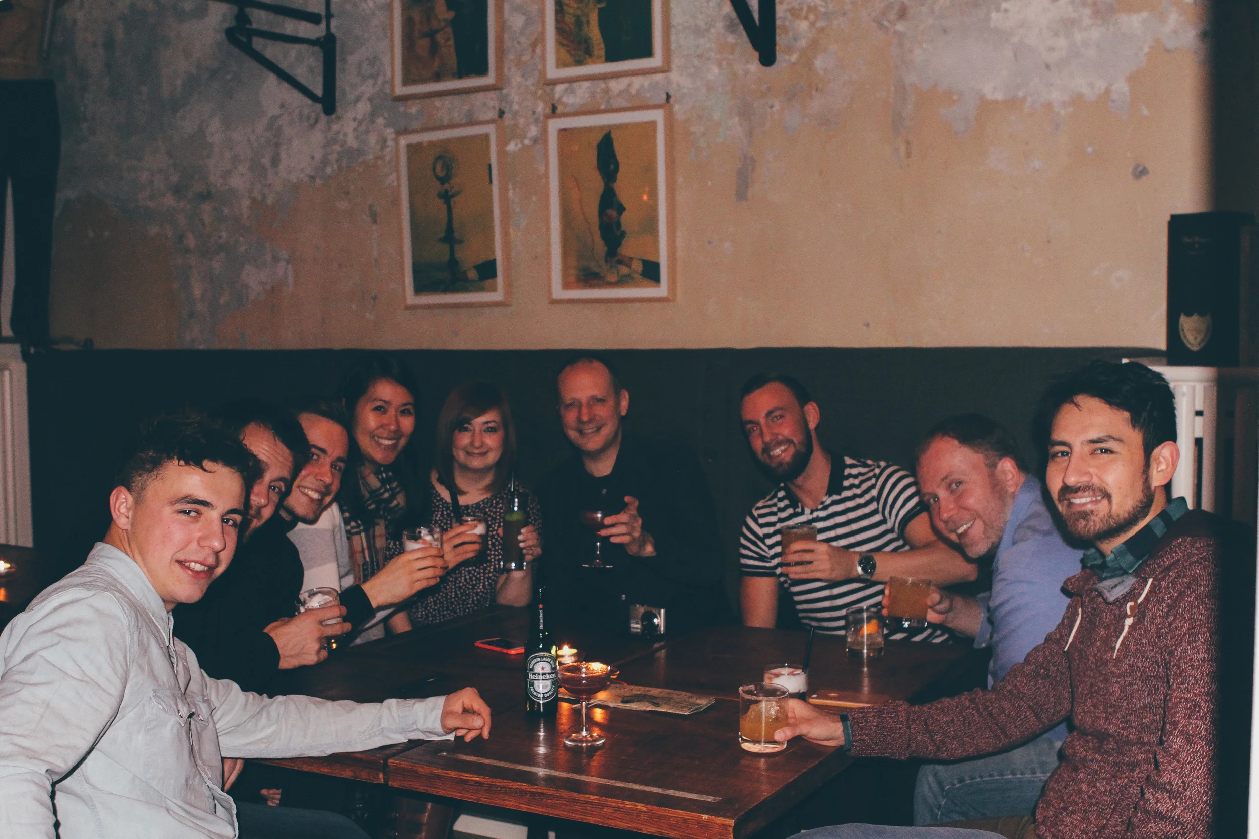 ^ BAR CRAWL WITH "WAKE UP REYKJAVIK" - this is a MUST do while in downtown! Egill and Dan are seriously the coolest guys in Iceland and who better to take you out to the best bars and nightclubs than these two dudes. (We even got together for fun our second trip to Iceland just to hang out!) They offer a ton of other tours if your interested in hanging out with them through other experiences, too! (Plus - that hot dog from above is included at the end of this crawl! Perfect drunk food lol) 