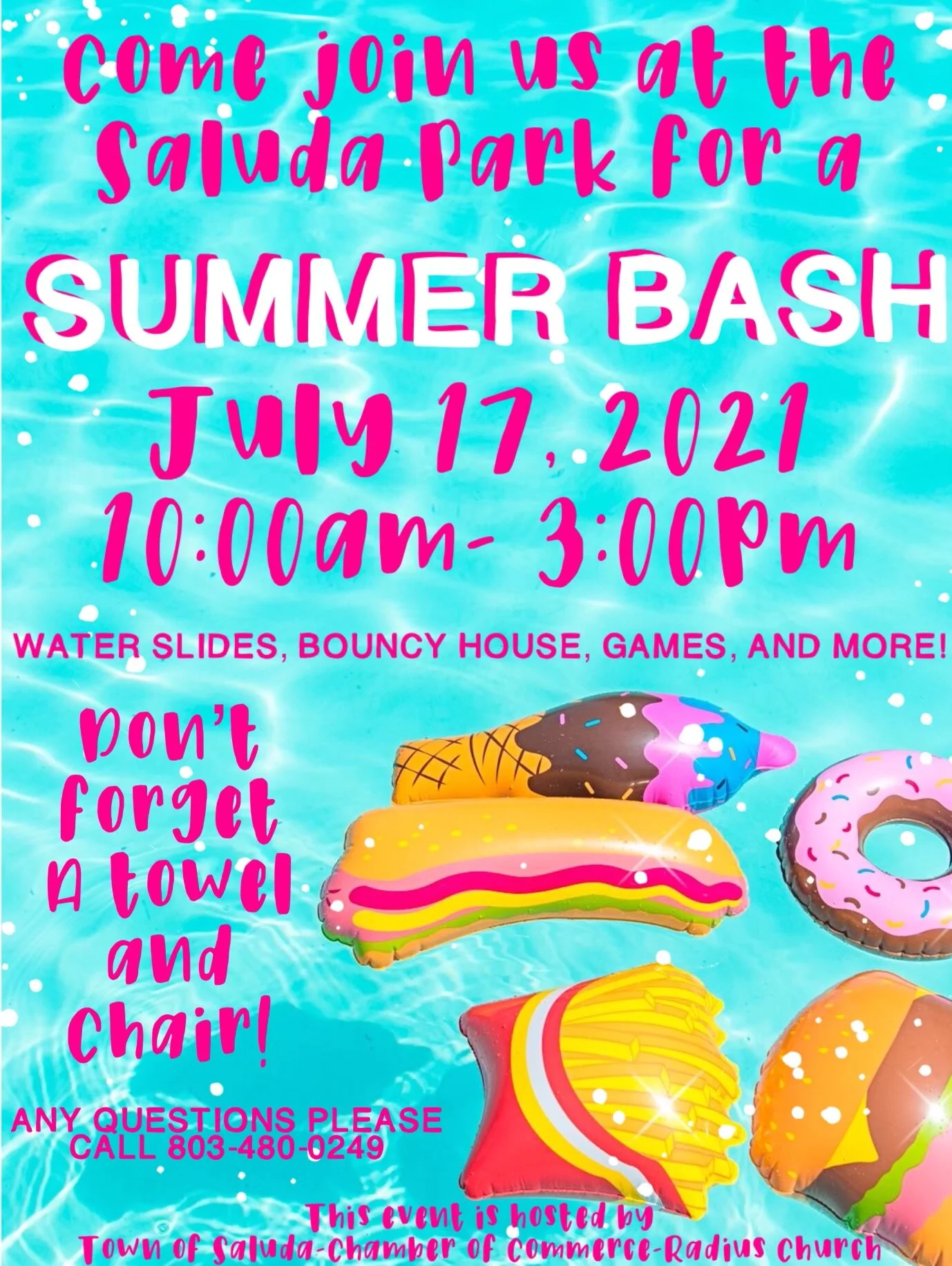 Events — Saluda County Chamber of Commerce