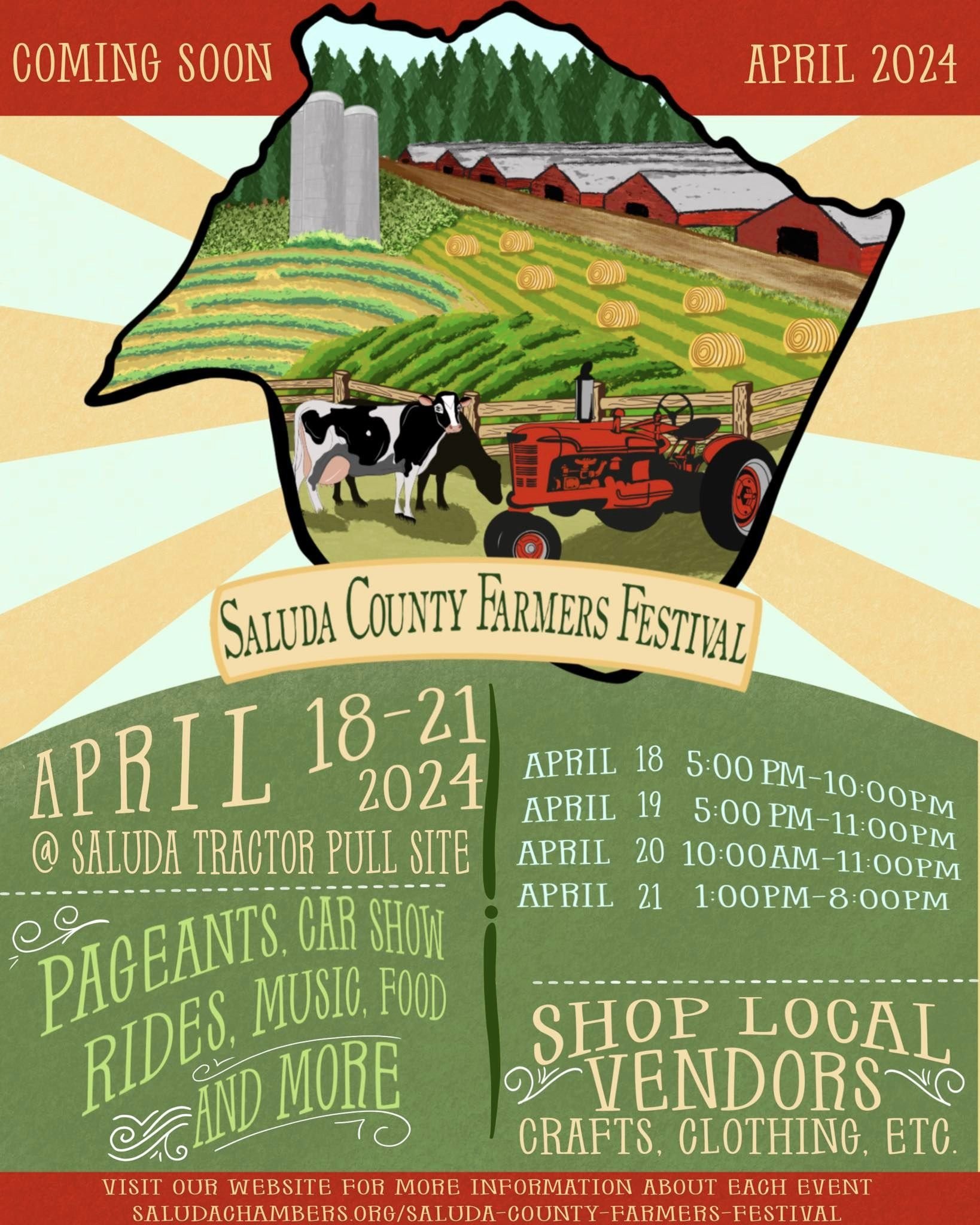 Saluda County Farmers Festival — Saluda County Chamber of Commerce