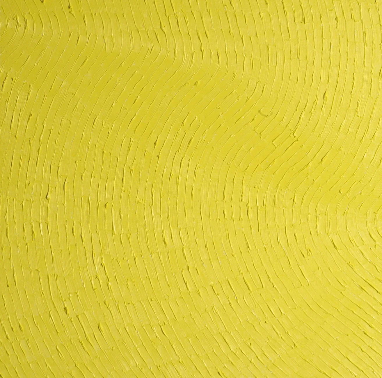 Yellow Wave 01, 2003, oil on panel, 12 x 12" private collection