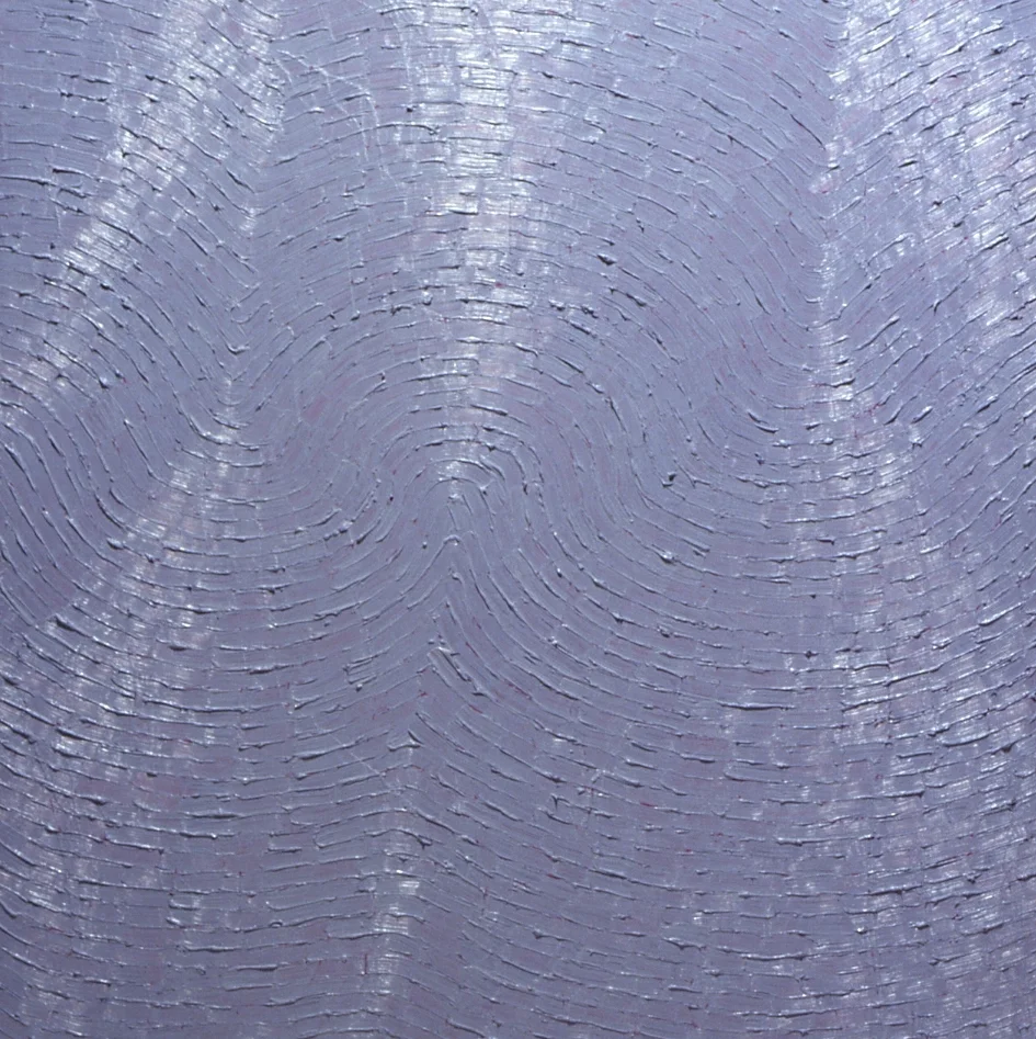 Blue Wave 04, 2003, oil on panel, 12 x 12" private collection