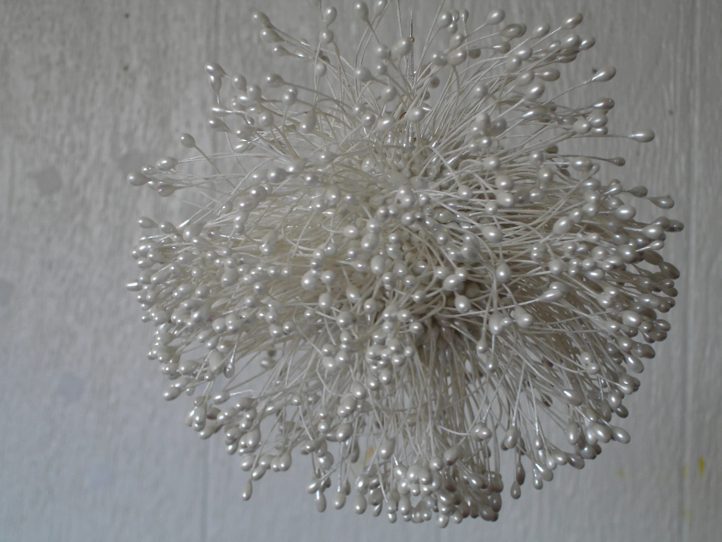   Conception , 2003, mixed media, private collection 