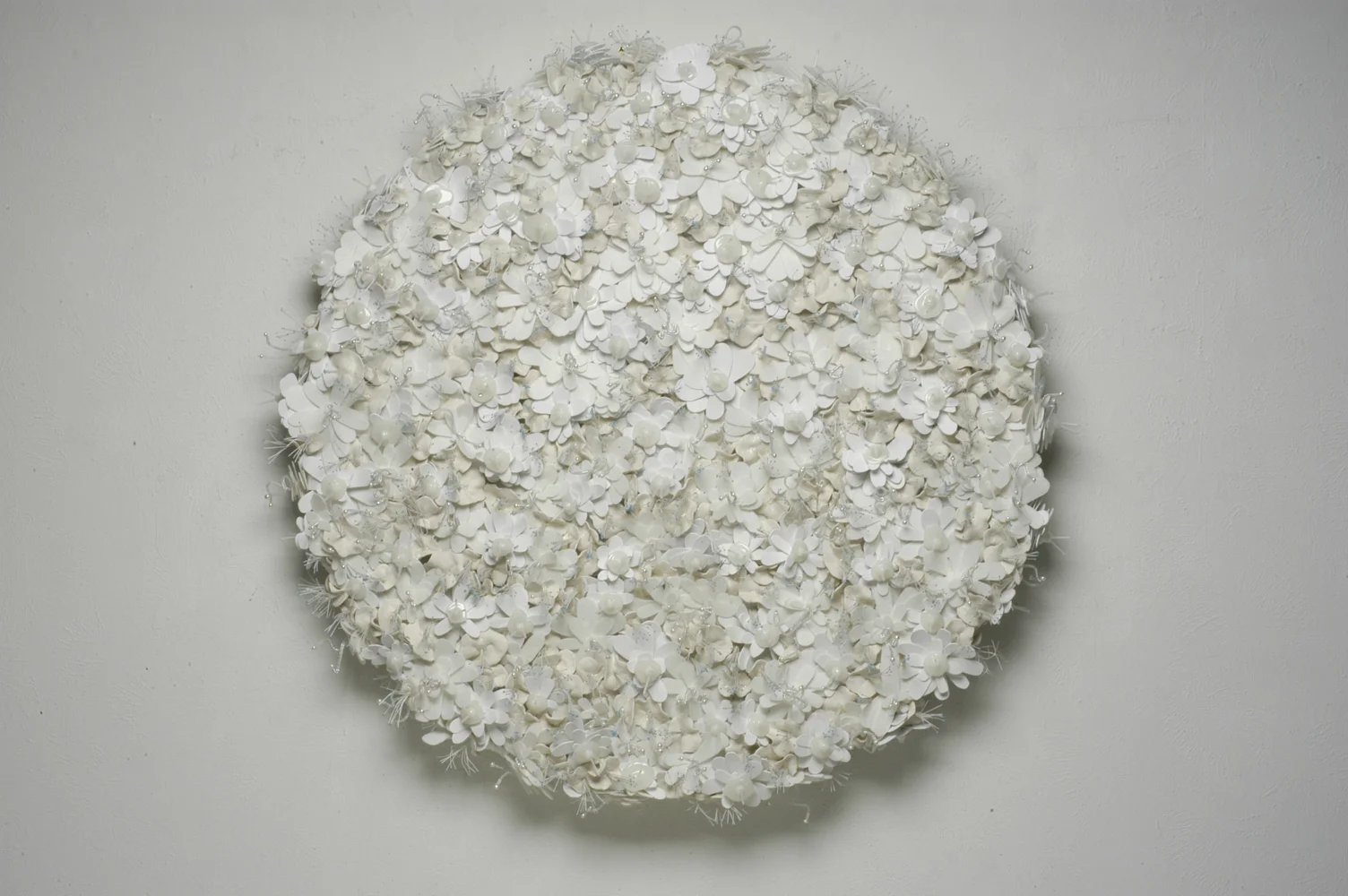 flora vida , 2005, mixed media, collaboration with Tuscany Wenger, private collection