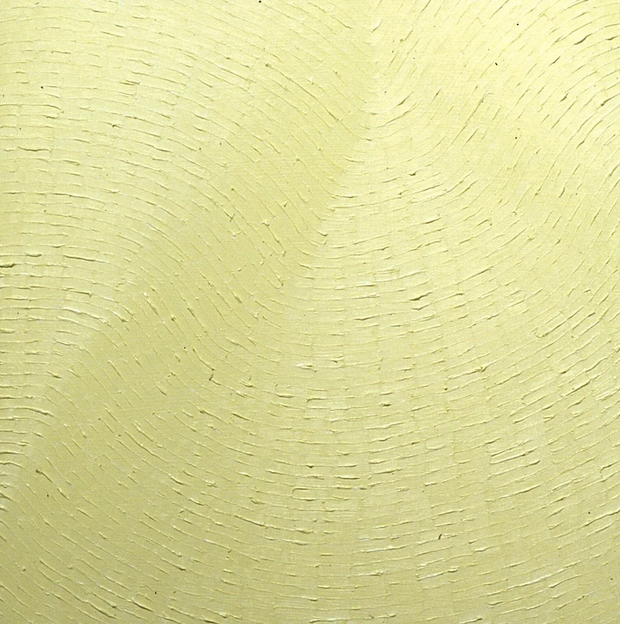 Yellow Wave 02, 2003, oil on panel, 12 x 12" private collection