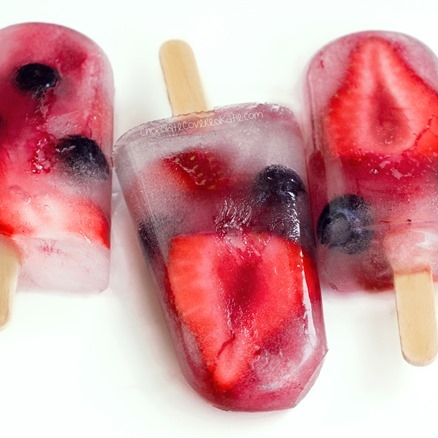 COCONUT WATER POPSICLES