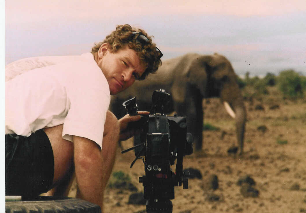 Bob filming in Amboseli Kenya.jpg