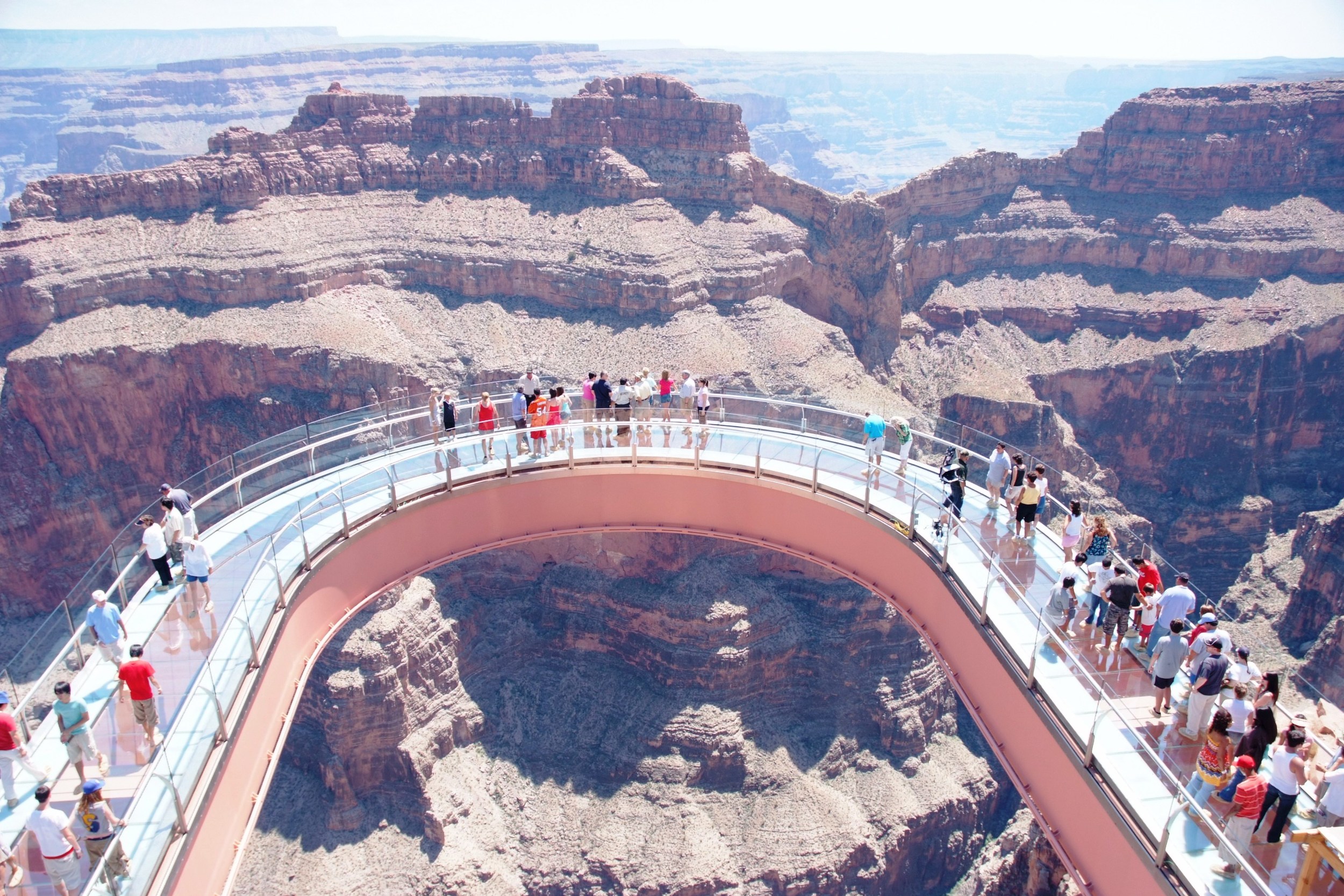 grand canyon skywalk tour from las vegas