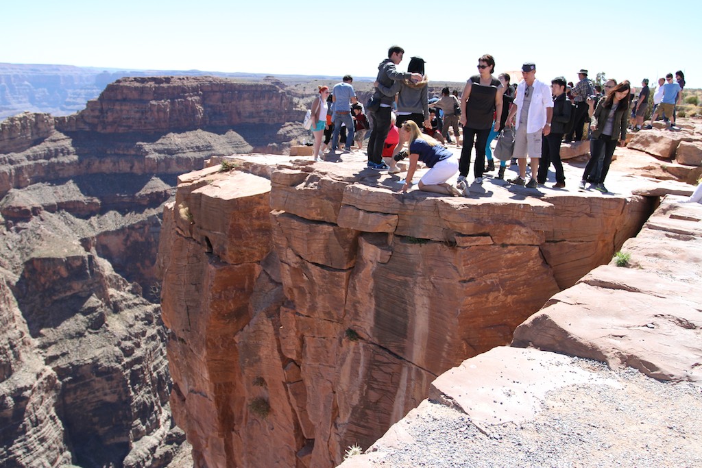 Grand Canyon West Rim is the closest to Las Vegas