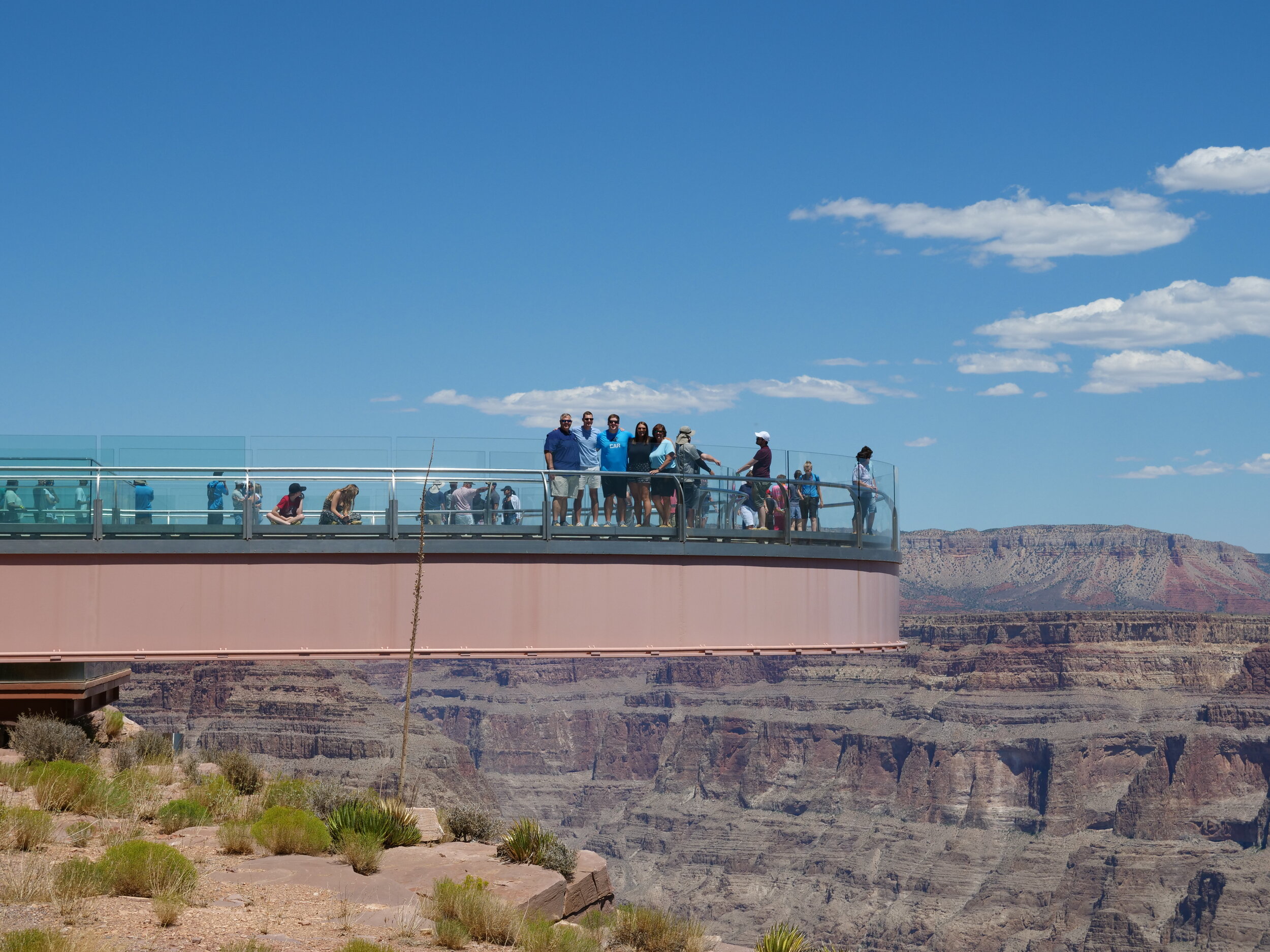 Grand Canyon Skywalk Tour from Las Vegas