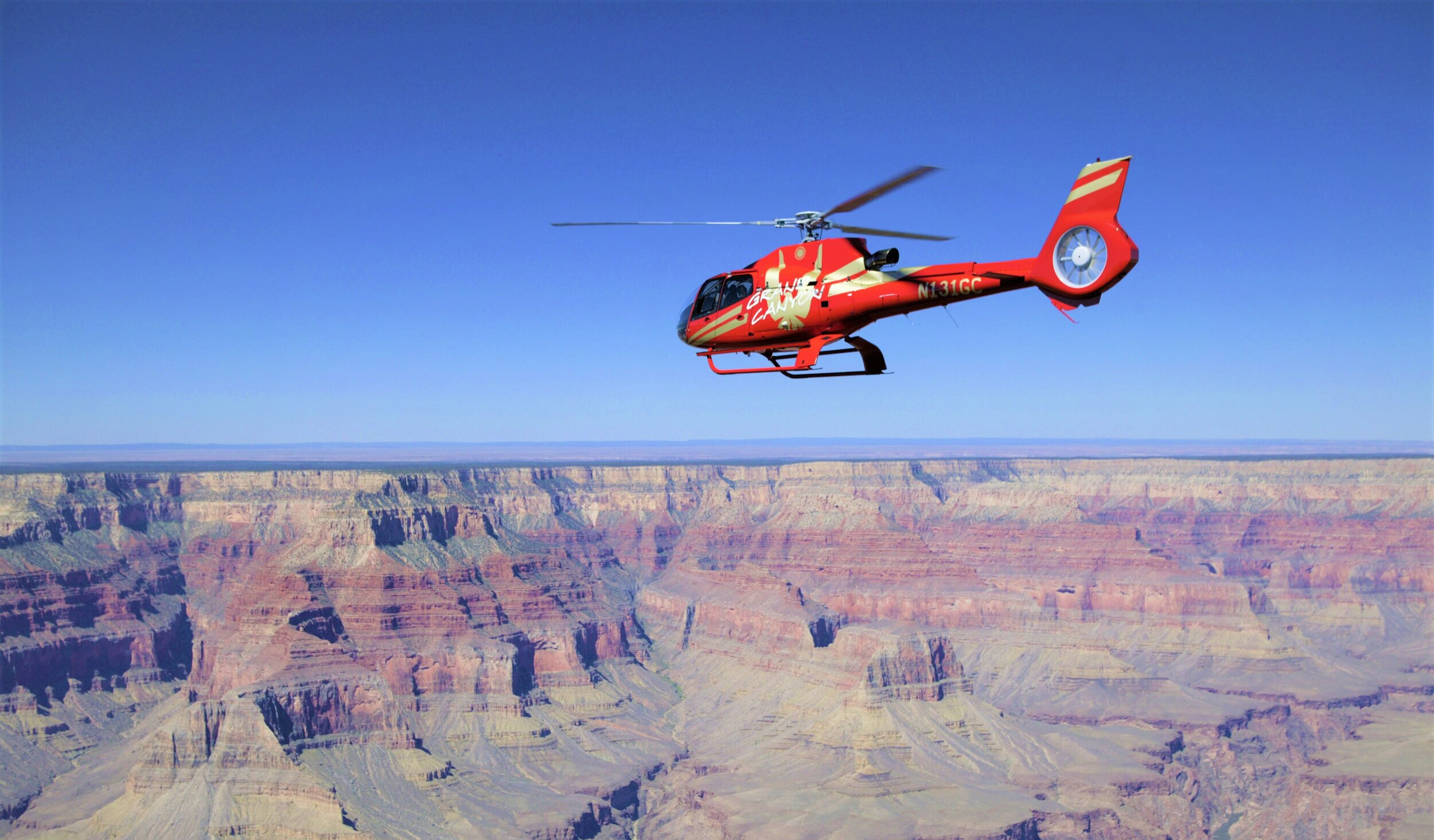 Las Vegas Grand Canyon Helicopter Tours — Canyon Tours by GC Tours