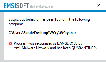 Ant-Malware software needs to be kept up to date as well.