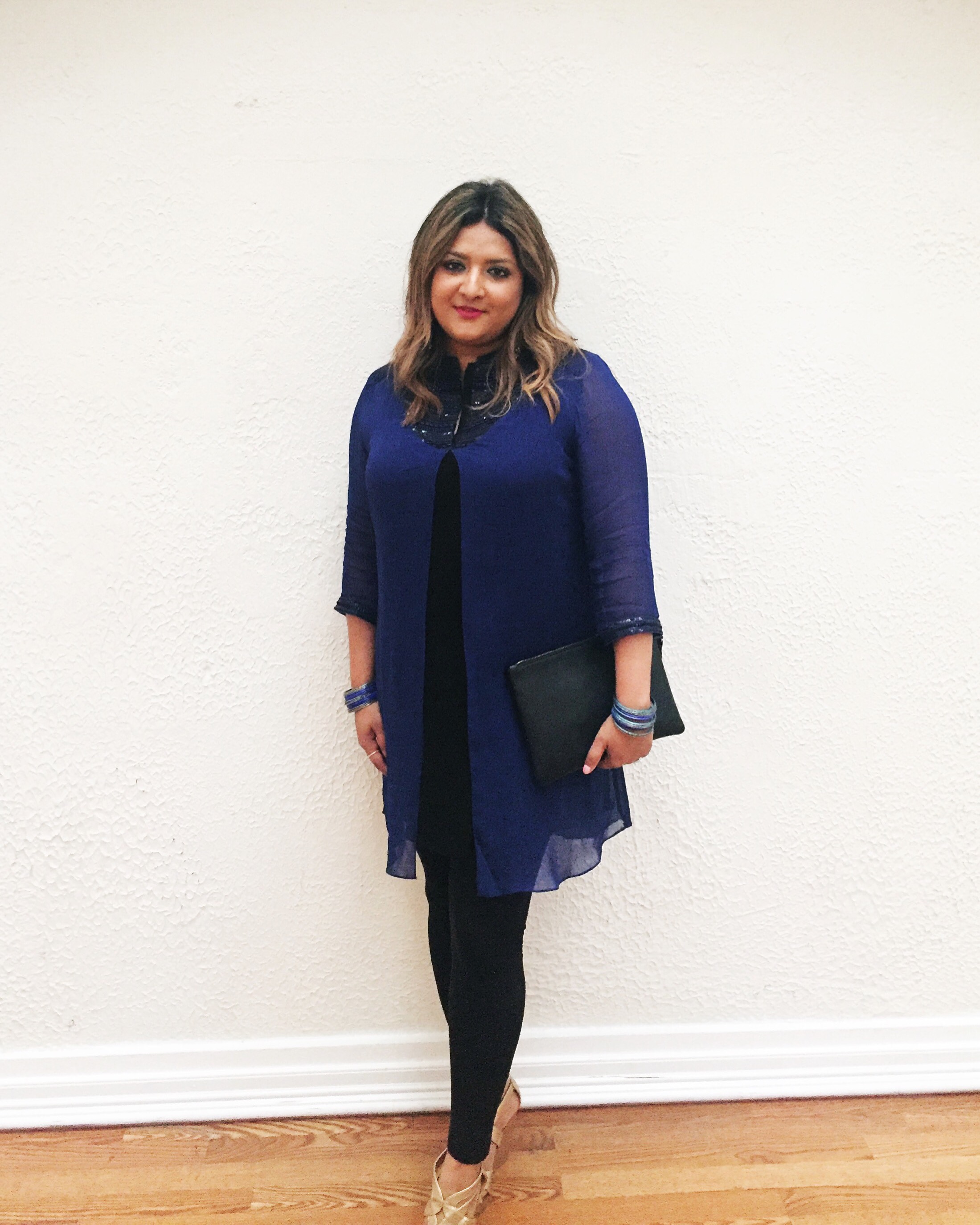A closer look at my outfit