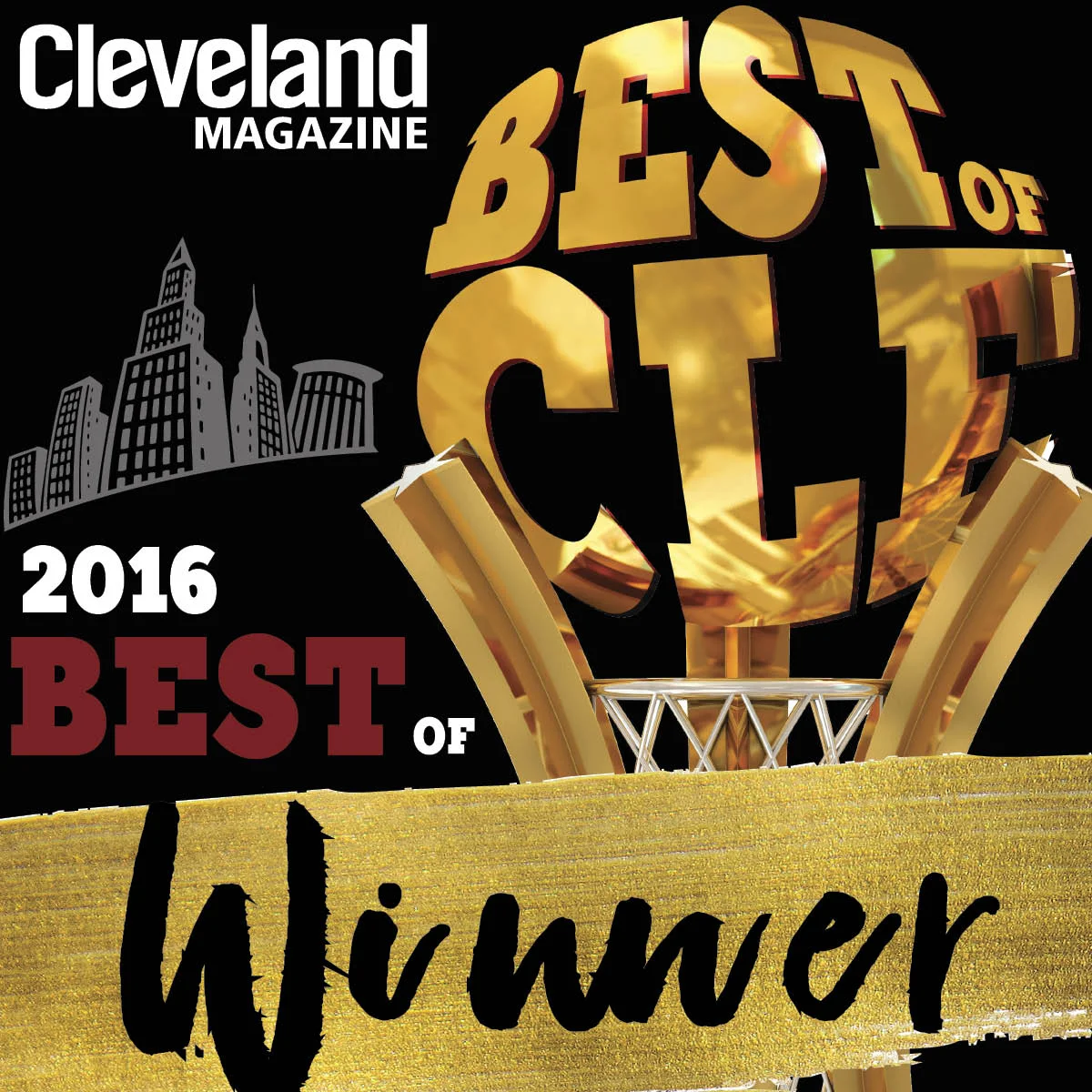 Winner Best Jewelry Best of Cleveland 2016