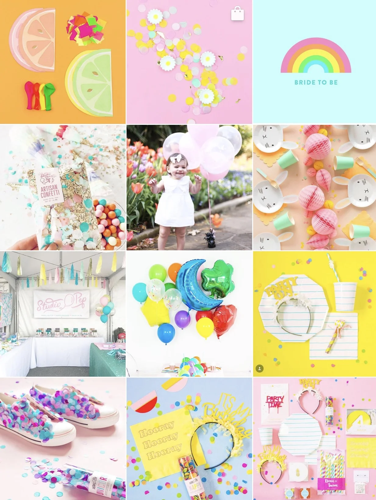Instagram: Shop Studio Pep Party goods from Pennsylvania!