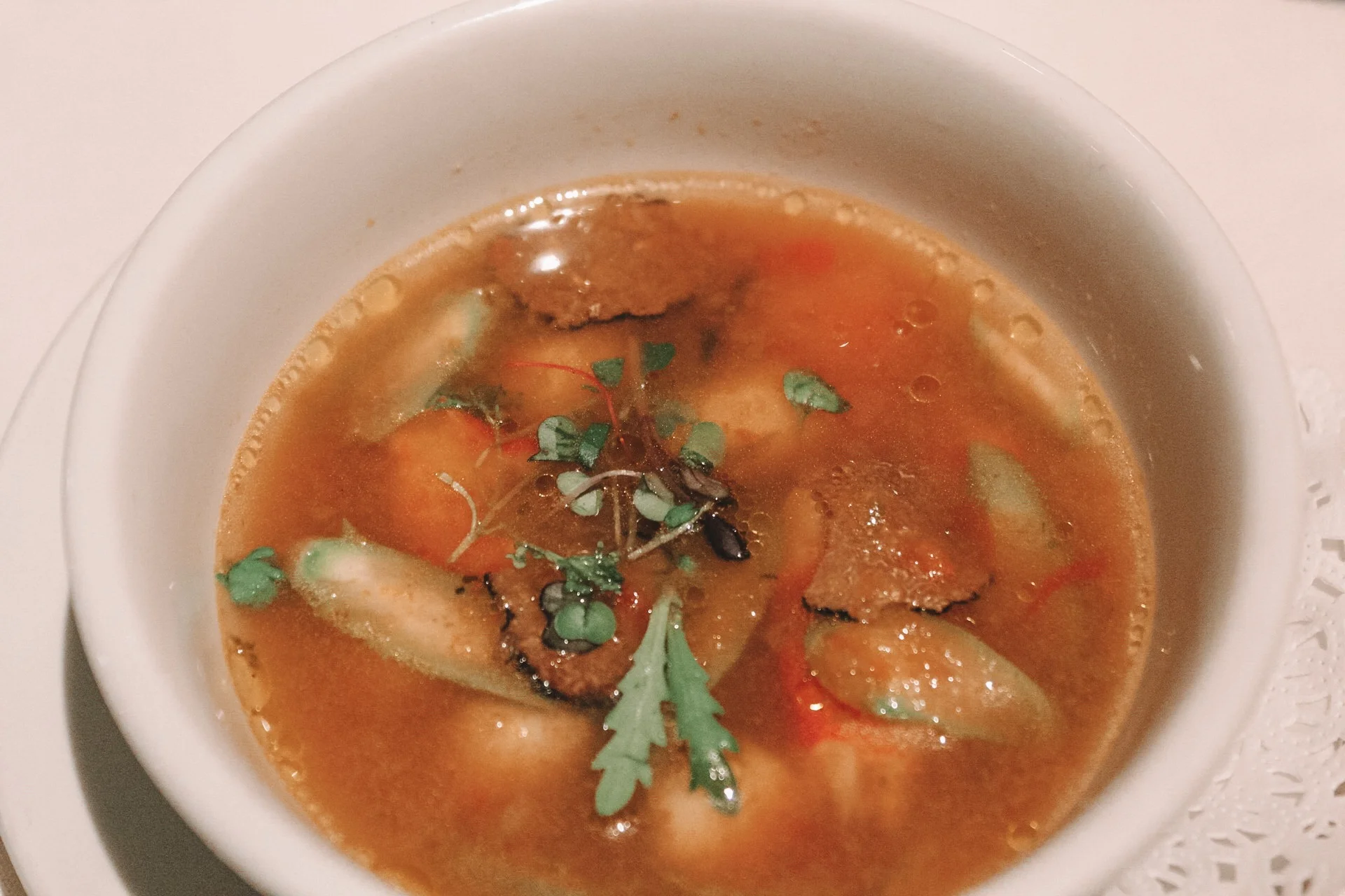 Michelangelo's -truffle-dinner-truffle-soup.jpg