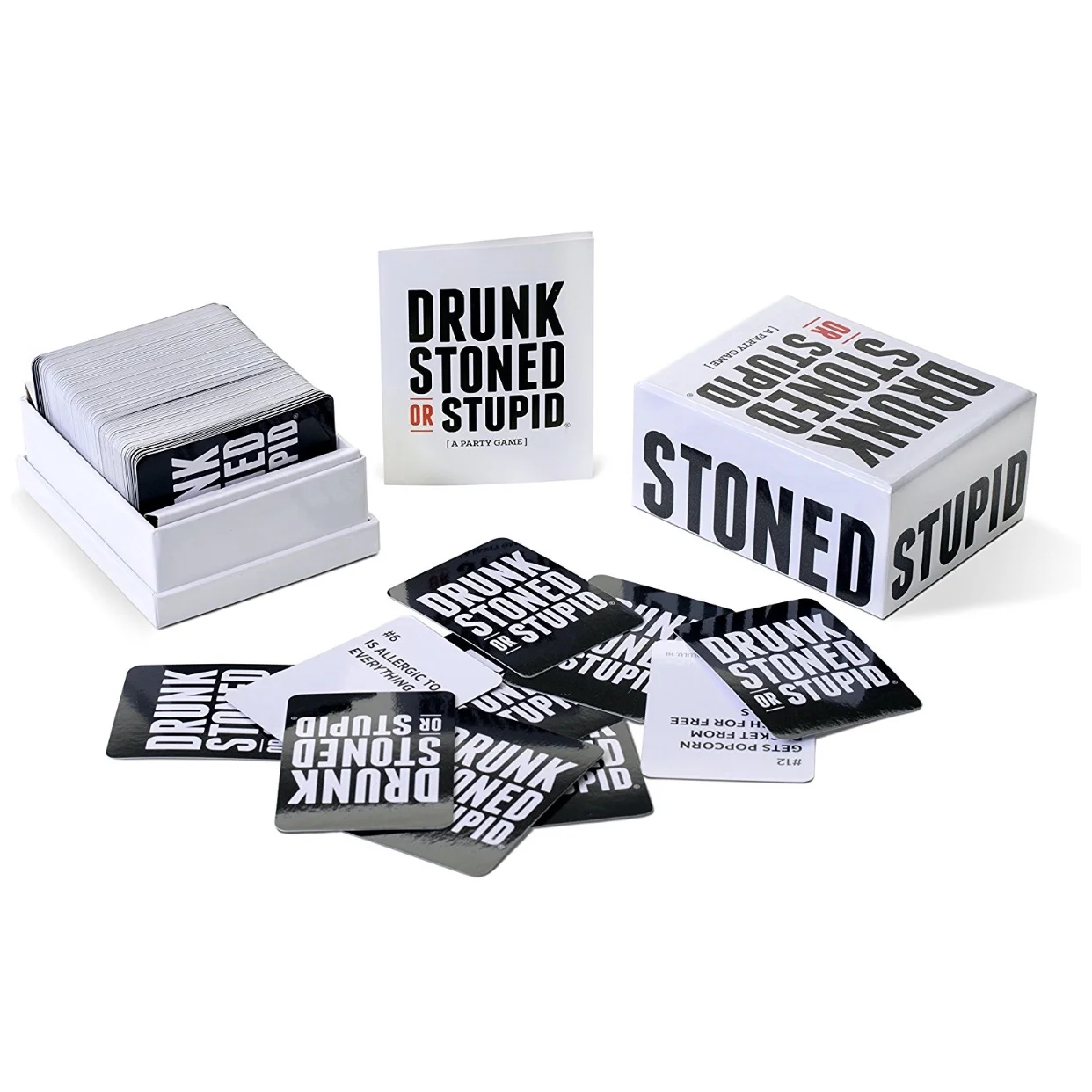 Gifts for people who like to drink: who doesn’t love a ridiculous party game?!