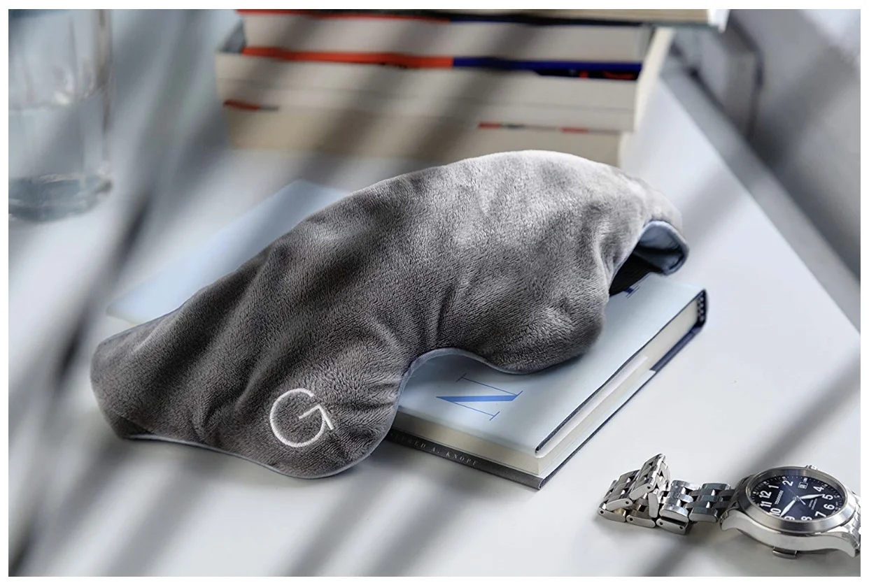 Gifts for the person who has everything: Weighted sleep mask