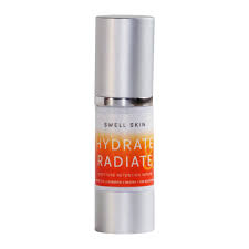 Swell Skin Hydrate Radiate serum. Take 10% off your order with the code SHIBANI10