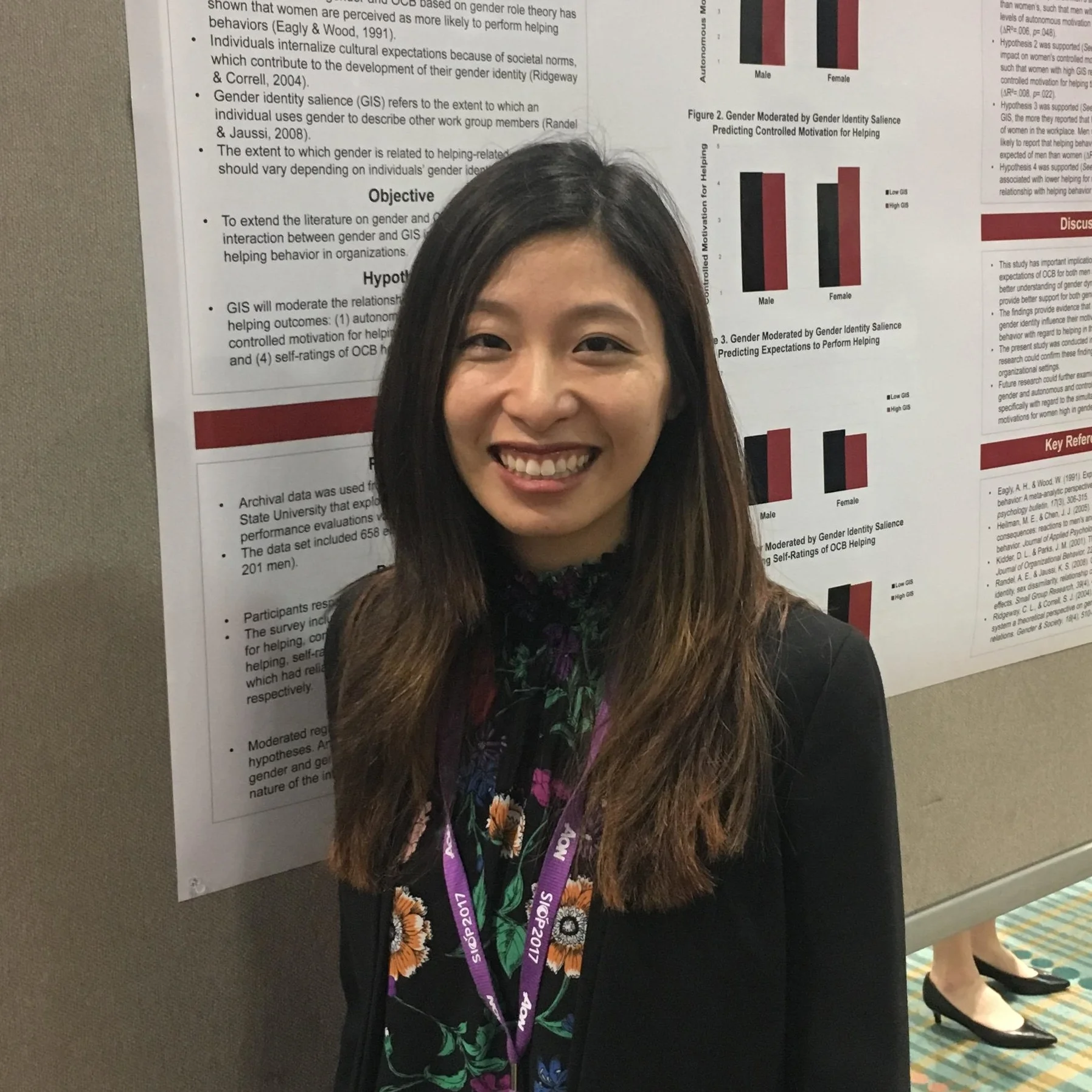 Joyce hwang | MASTER's IN I/O PSYCH, san diego state UNIVERSITY 2017 | former Research AssistanT