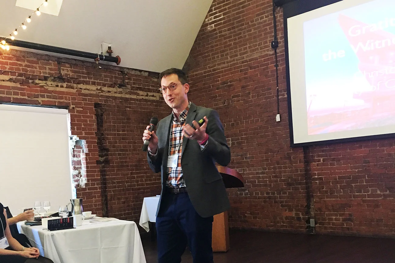 emerging insights from the science of gratitude conference, chapel hill jan 2018