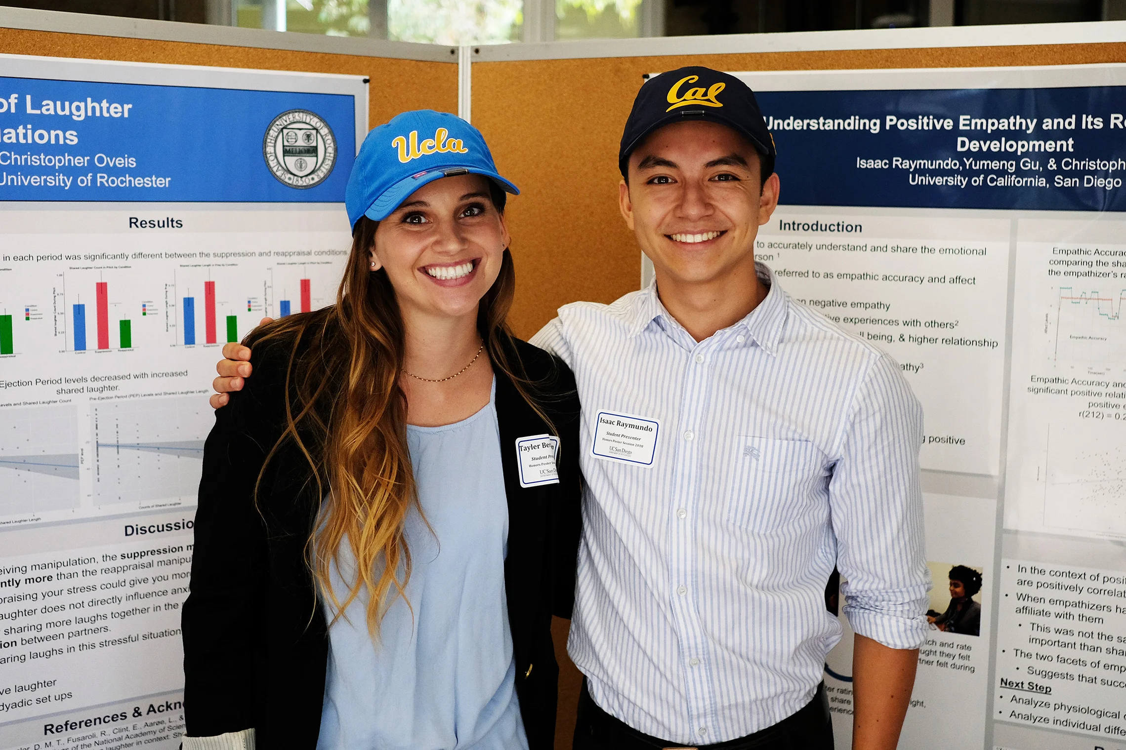 June 2018: congrats to tayler bergstrom on her new job as lab manager of the ucla anderson behavioral lab! congrats to isaac raymundo on his new job as lab manager of the micro lab at uc berkeley haas!
