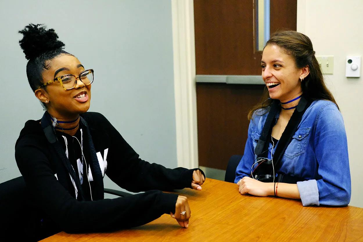desiree and selen, spring 2019