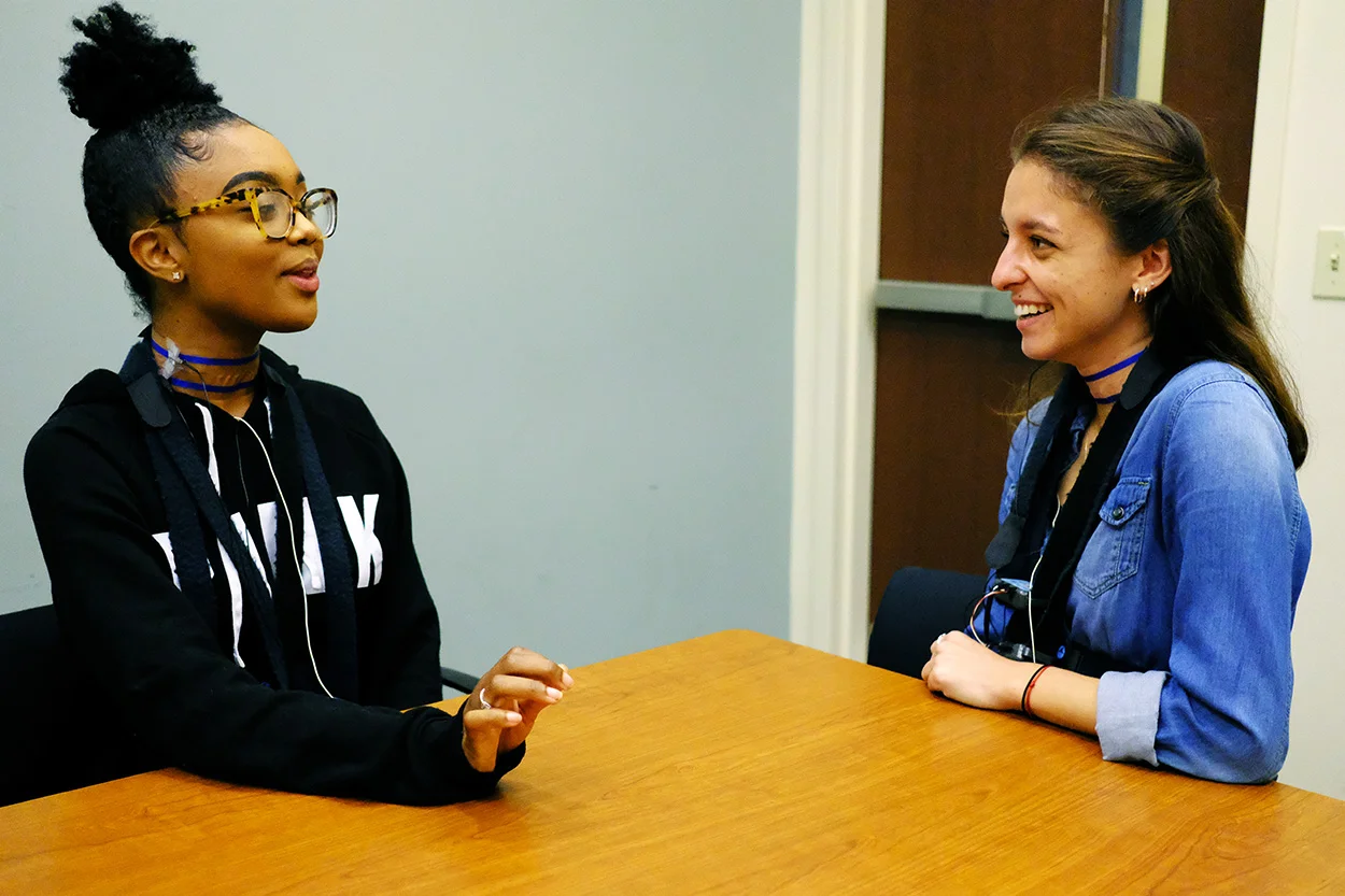 desiree and selen, spring 2019