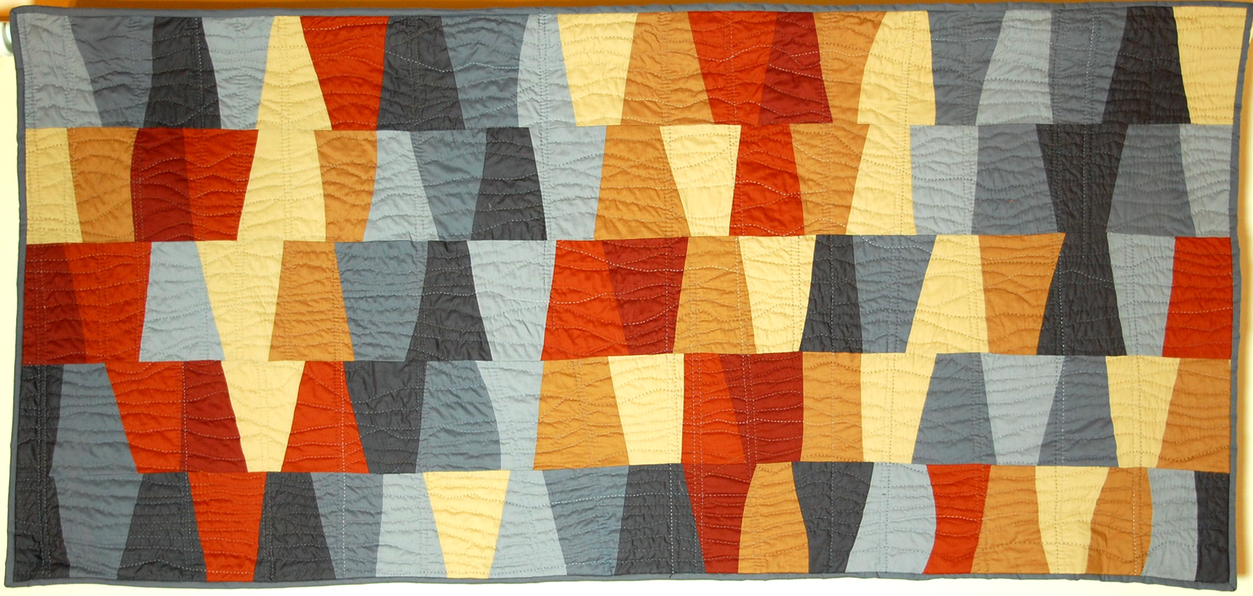 North Alabama Roadcut, 2014, Cathy Fussell