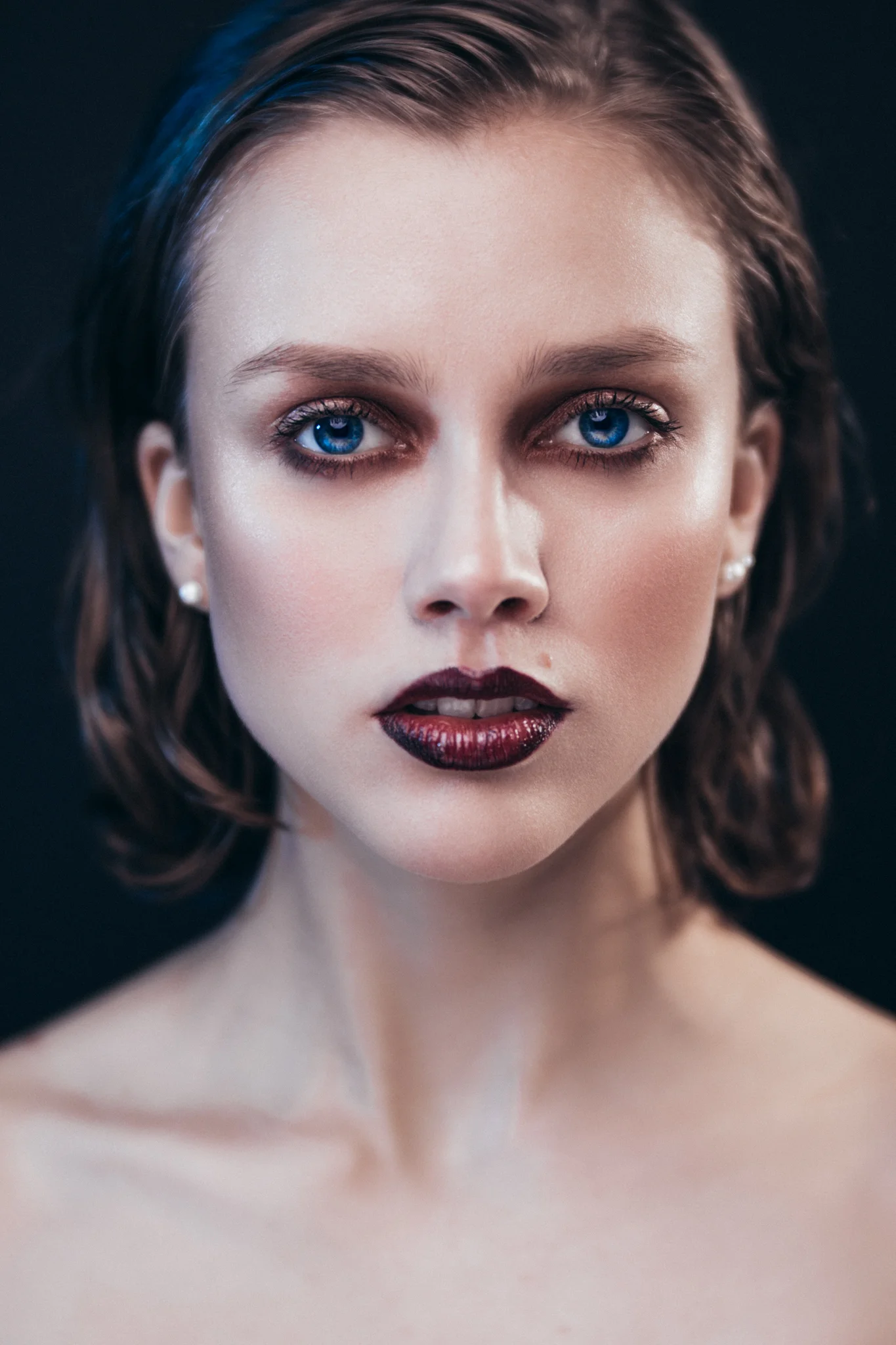 Beauty photo captured using the Lensbaby Velvet 85mm lens.