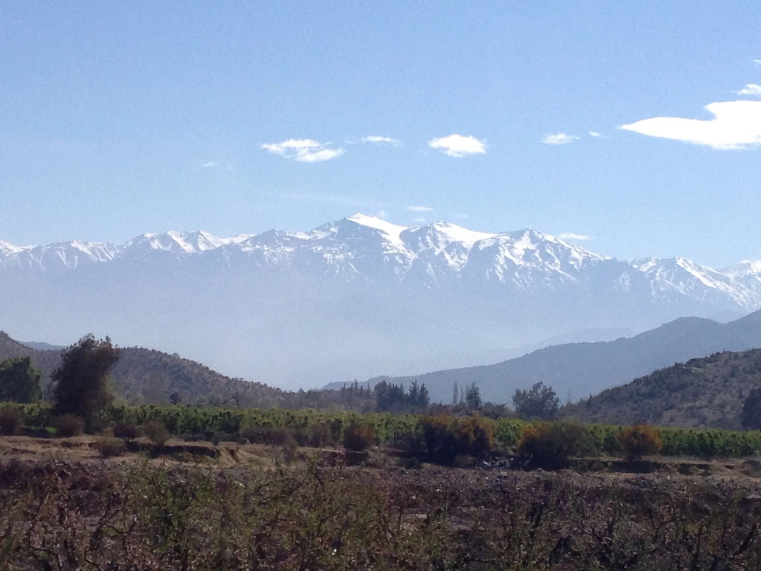 Andes Mountains, Argentina