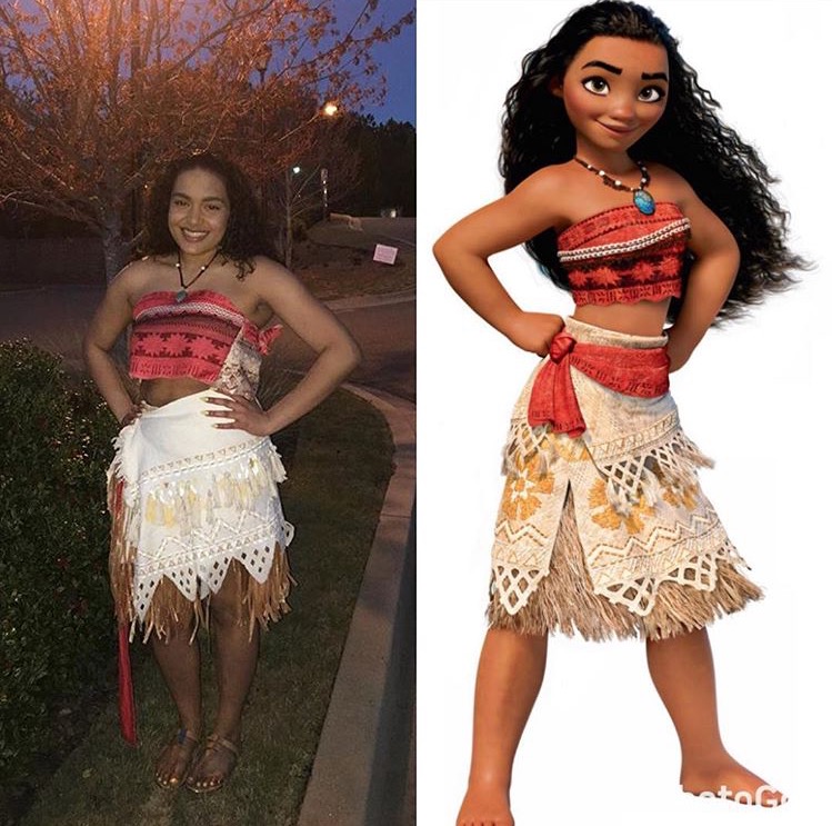 Moana Character