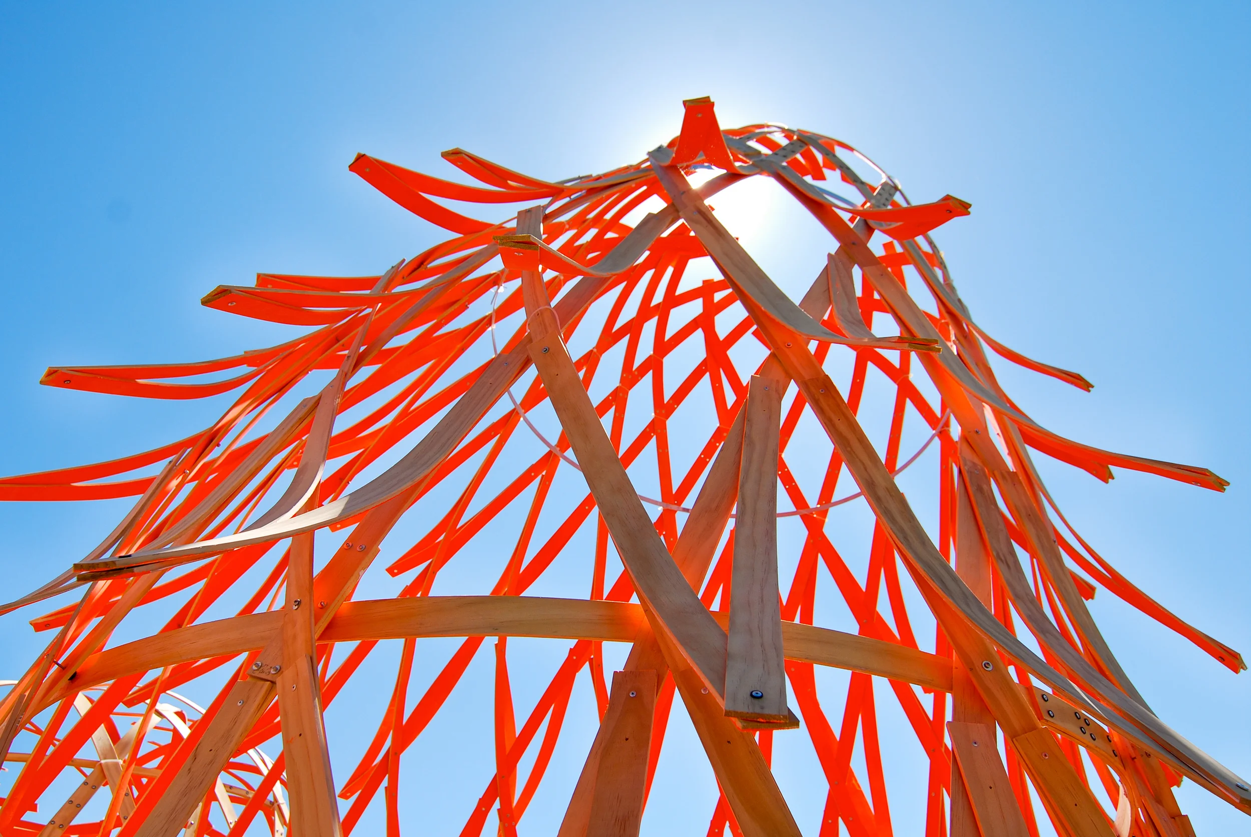 Future Cities Lab, Fall 2011, Trilux Pavilion 