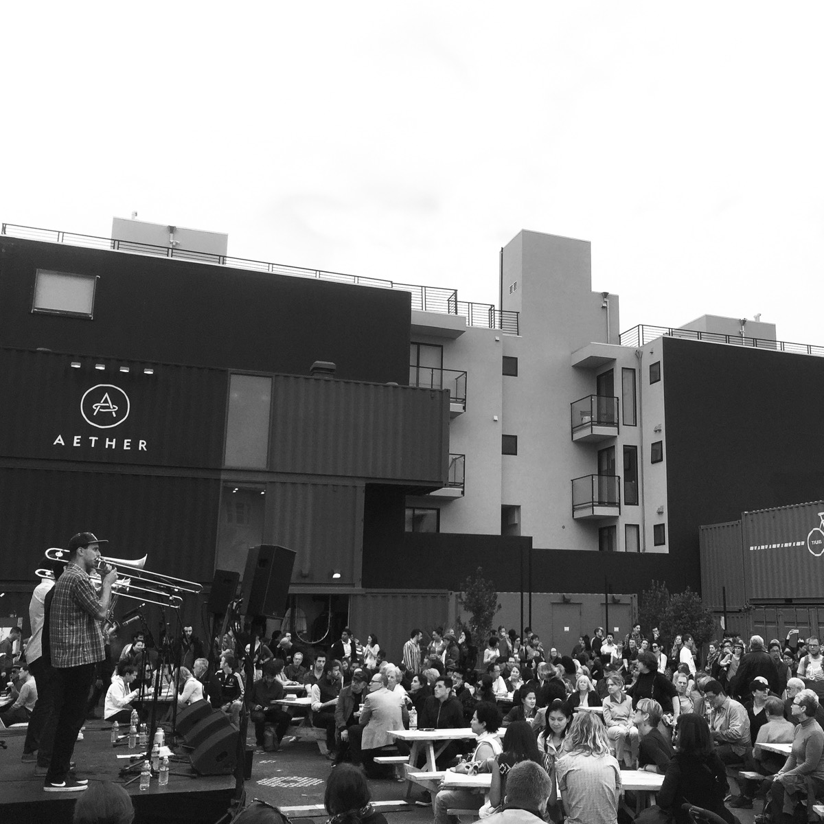 SFJAZZ Neighborhood Blockparty, June 2015