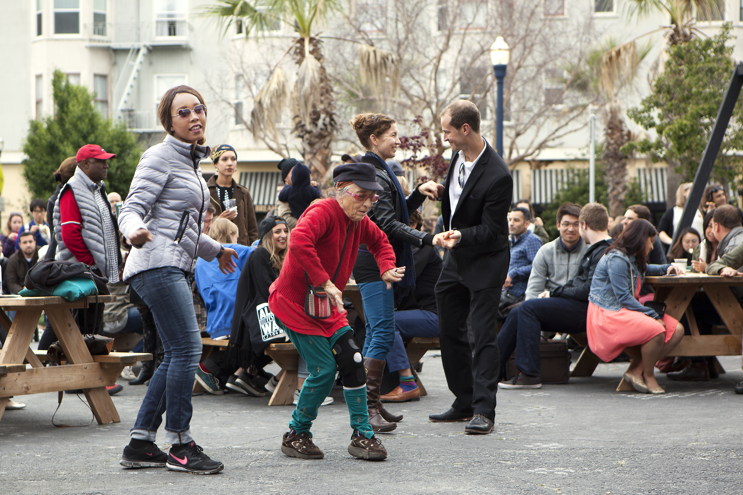 SFJAZZ Neighborhood Blockparty, June 2016