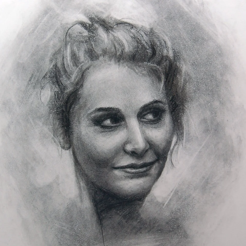  Charcoal, 2017 