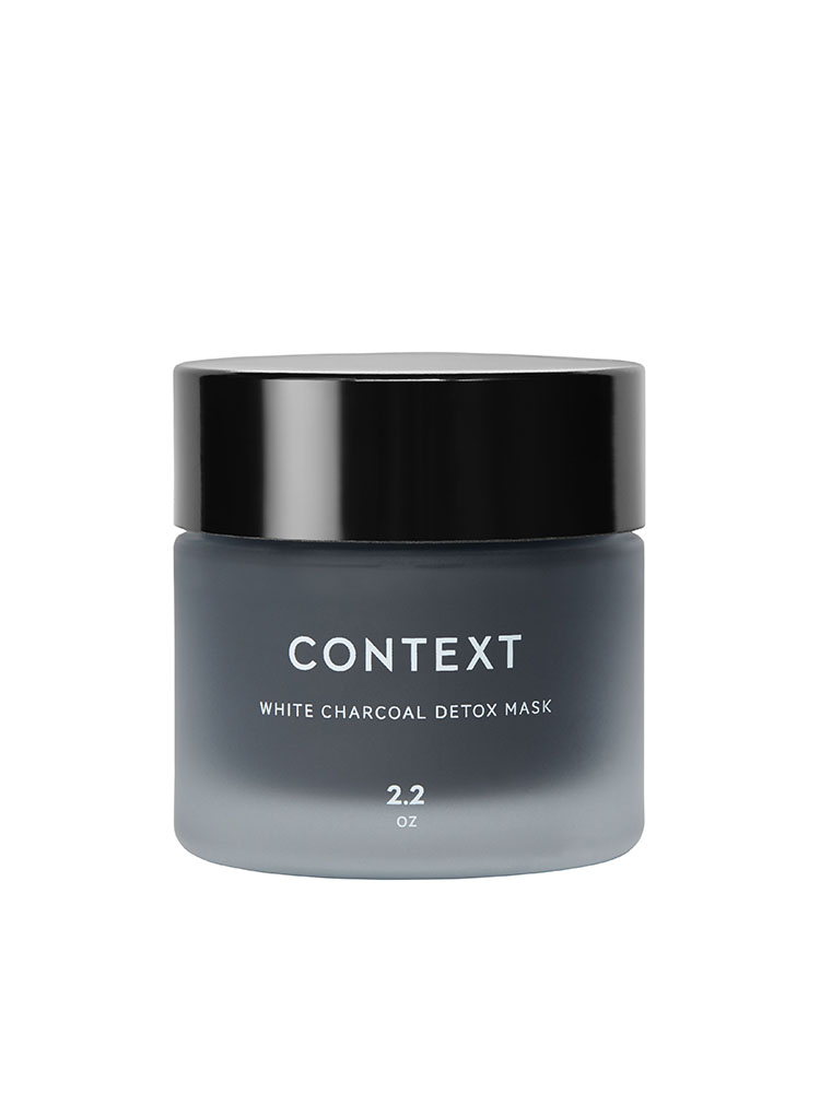 WHITE CHARCOAL DETOX MASK CONTEXT SKIN :: Clean Brand | Skincare | Best Natural Hair Care Products | Cruelty Free Beauty Brands | Natural Beauty Products Website | Non