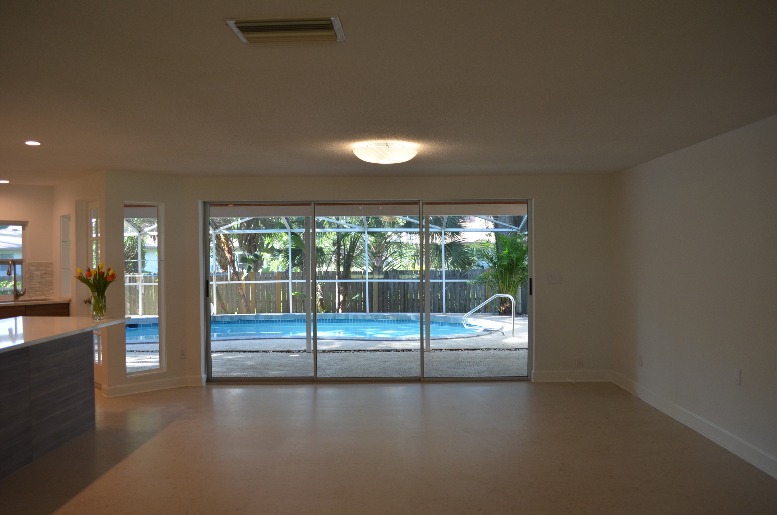 Great Room with Kitchen