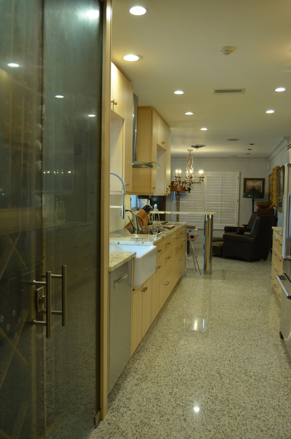 Galley Kitchen