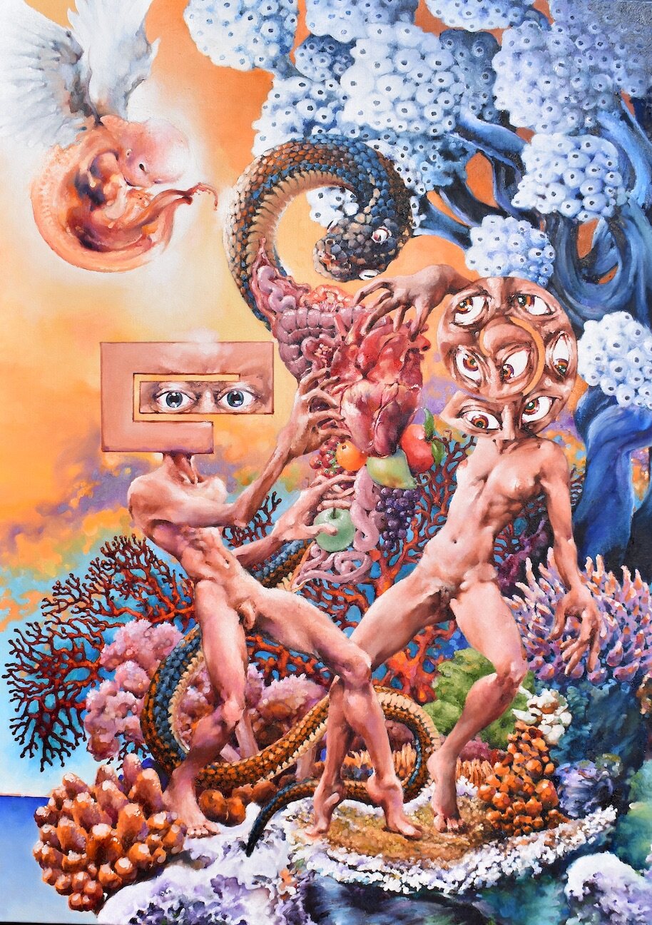 Apple-Core Serpent