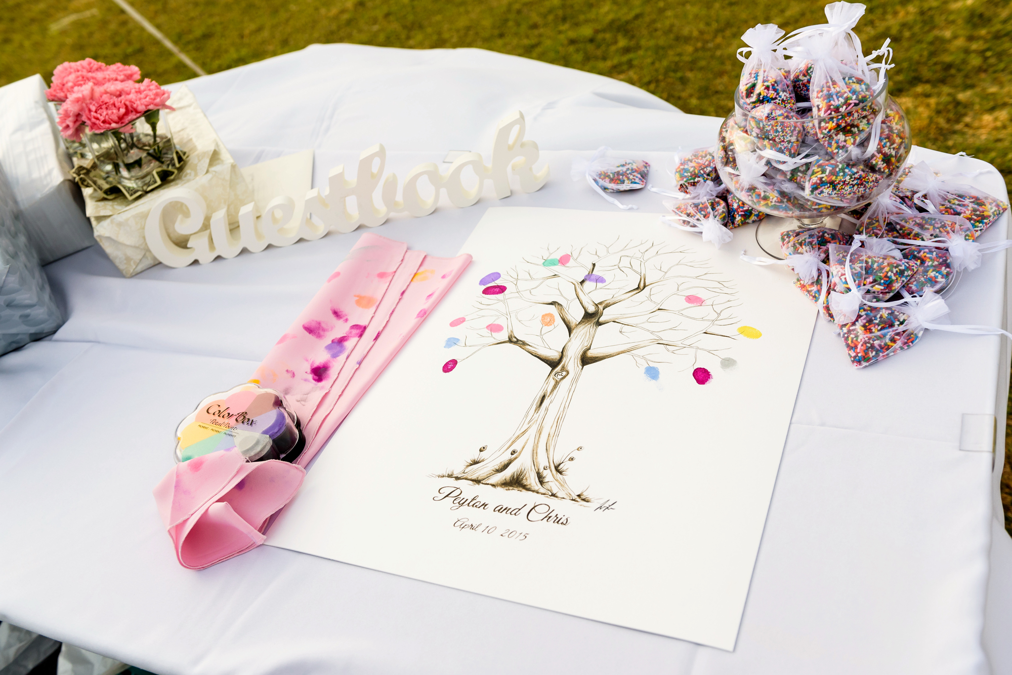 Peyton & Chris's Wedding 4/10/15