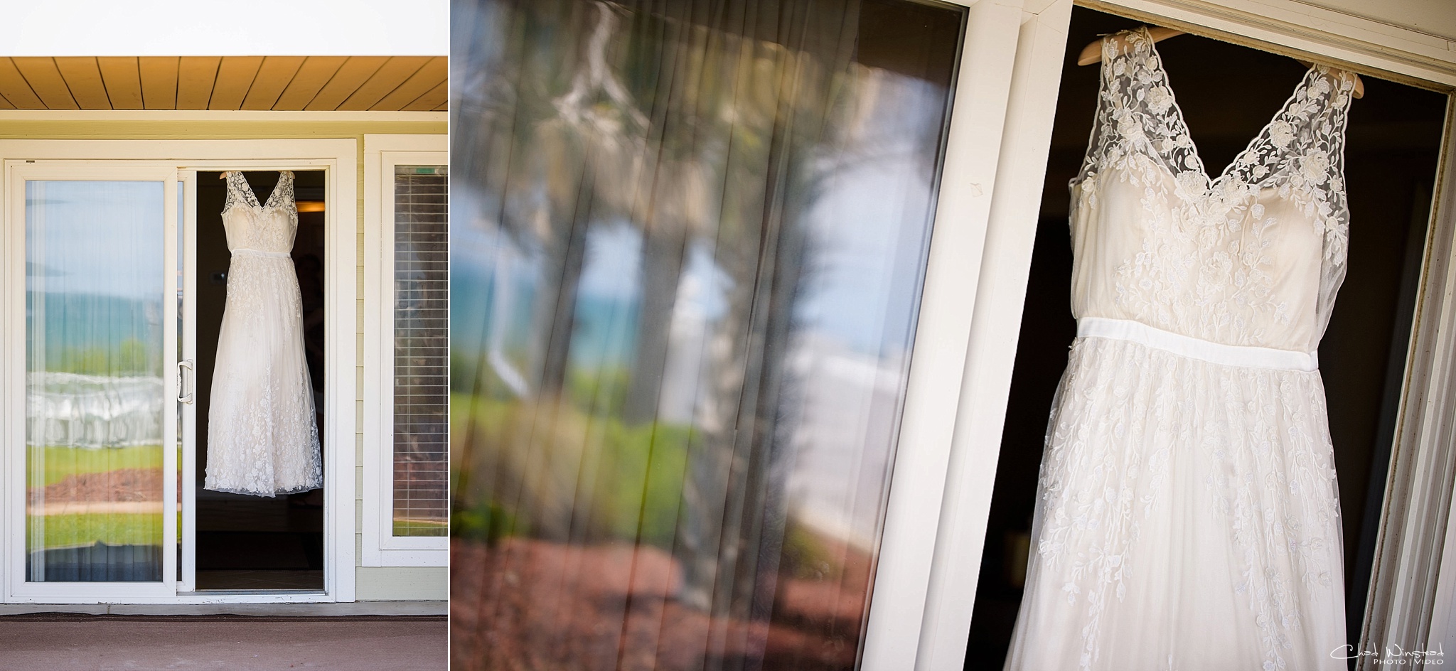 Tiffany & Justin's Wedding at the Islander Hotel and Suites in Emerald Isle, NC by Chad Winstead Photography