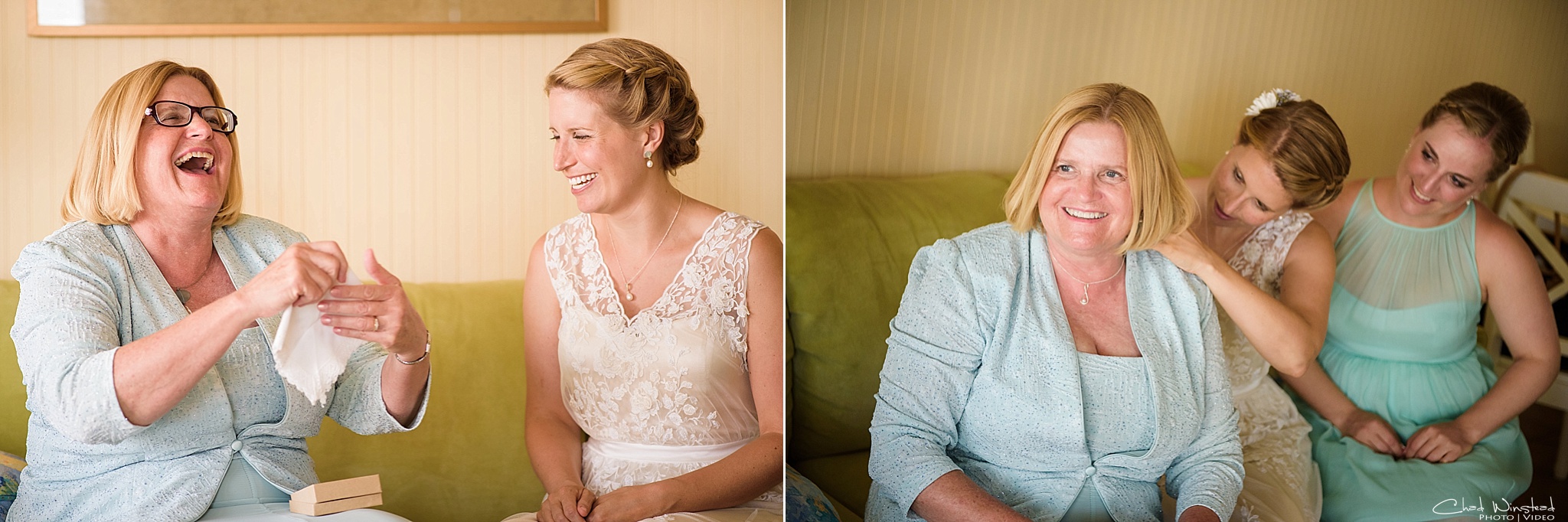 Tiffany & Justin's Wedding at the Islander Hotel and Suites in Emerald Isle, NC by Chad Winstead Photography