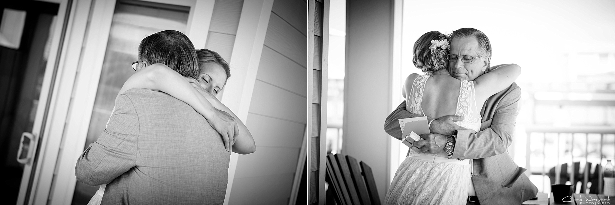 Tiffany & Justin's Wedding at the Islander Hotel and Suites in Emerald Isle, NC by Chad Winstead Photography