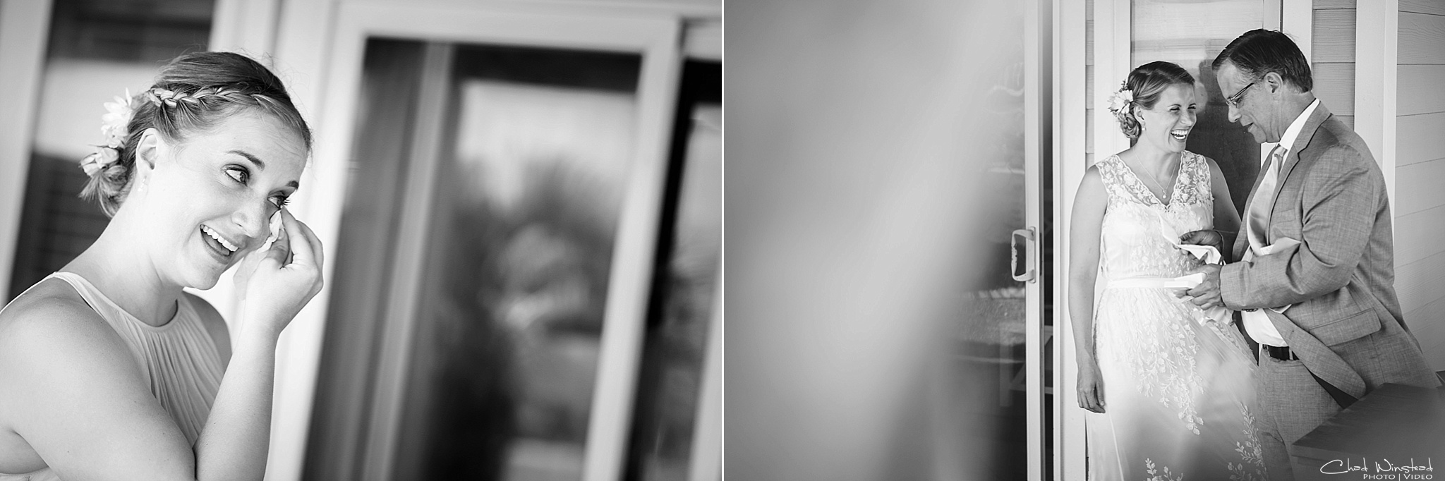 Tiffany & Justin's Wedding at the Islander Hotel and Suites in Emerald Isle, NC by Chad Winstead Photography