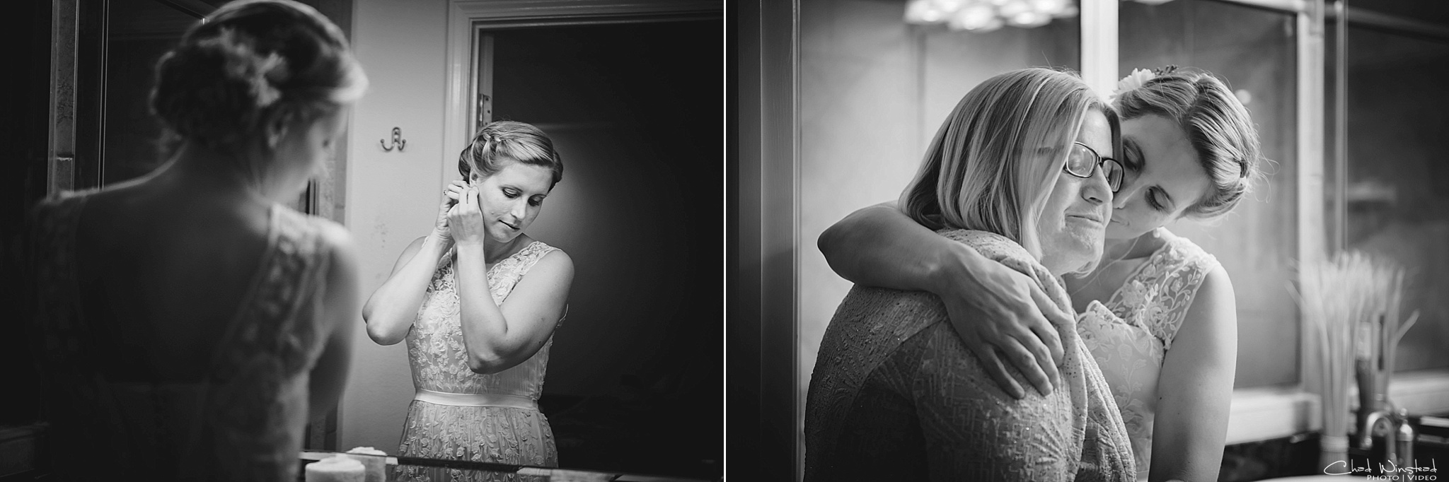 Tiffany & Justin's Wedding at the Islander Hotel and Suites in Emerald Isle, NC by Chad Winstead Photography