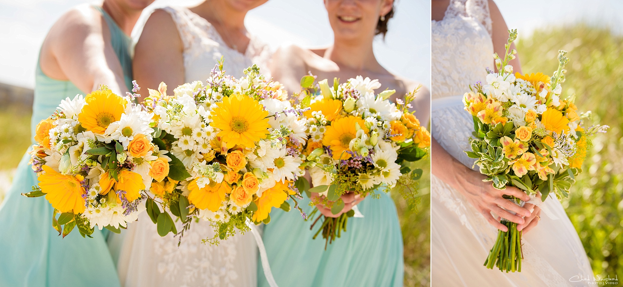 Tiffany & Justin's Wedding at the Islander Hotel and Suites in Emerald Isle, NC by Chad Winstead Photography