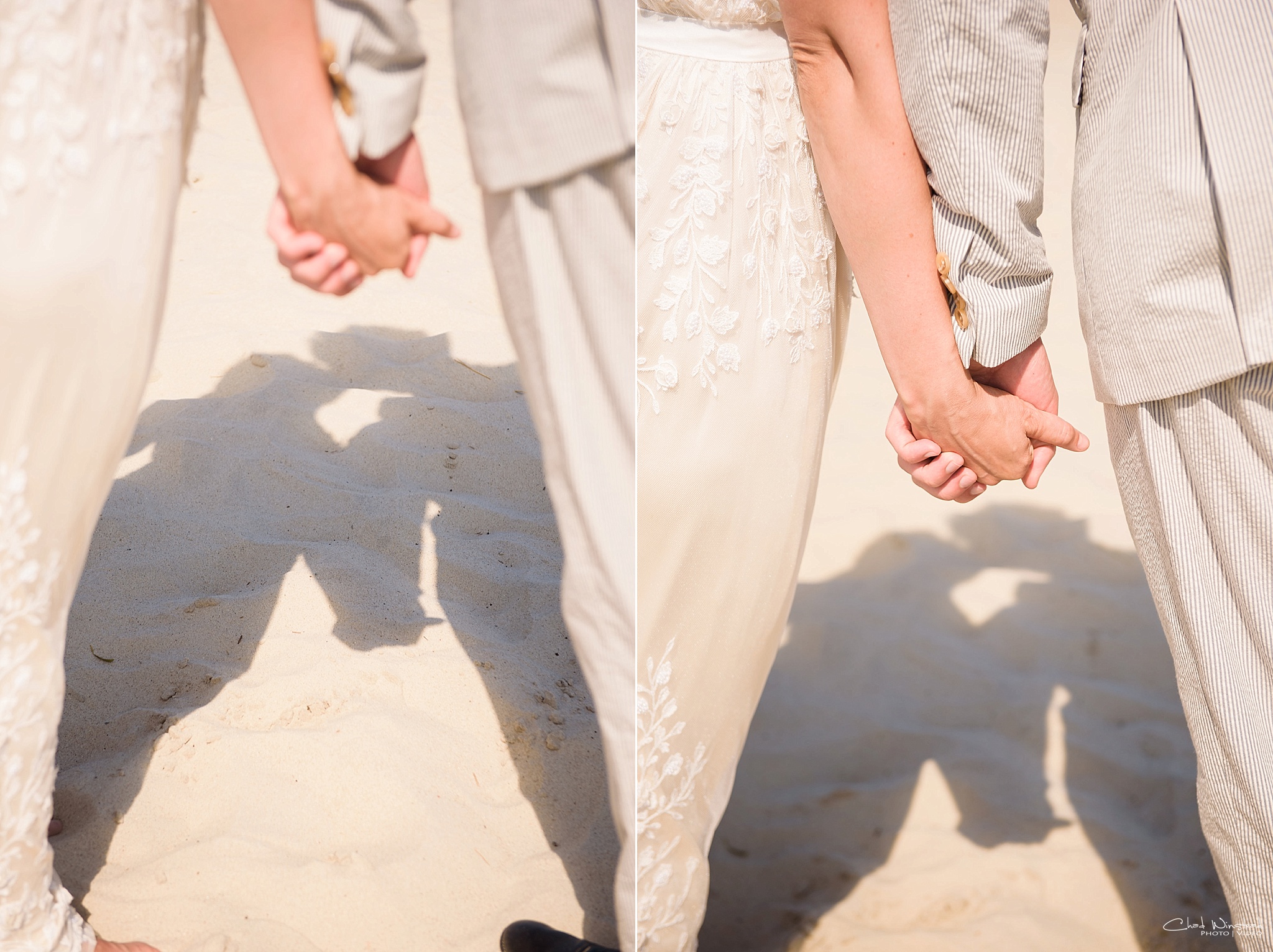 Tiffany & Justin's Wedding at the Islander Hotel and Suites in Emerald Isle, NC by Chad Winstead Photography