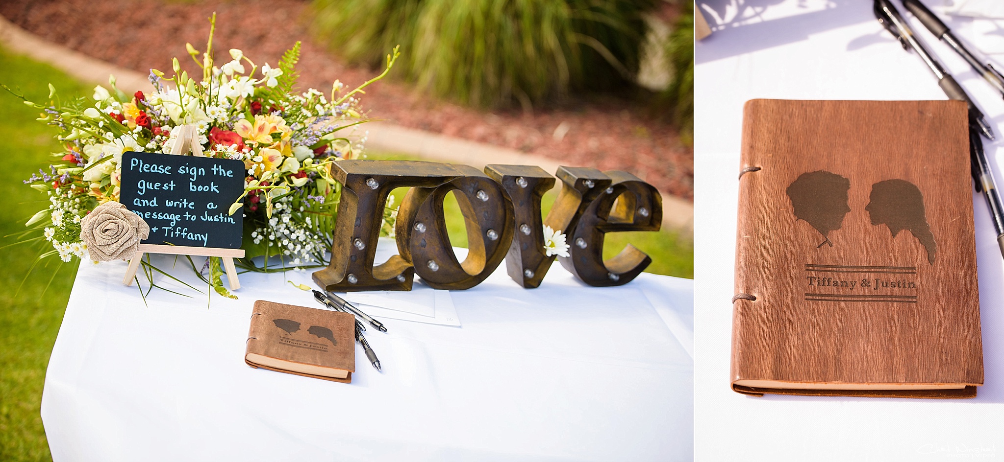 Tiffany & Justin's Wedding at the Islander Hotel and Suites in Emerald Isle, NC by Chad Winstead Photography